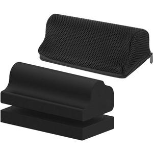 StrongTek Cervical Neck Wedge – Firm Foam Orthotic Block for Neck Curve Restoration, Support for Posture Correction, Headache Relief, and Cervical Traction at Home
