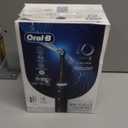 Oral-B iO Deep Clean + Whiten Rechargeable Electric Toothbrush with Visible Pressure Sensor, 2 Minute Timer, 5 Cleaning Settings, 1 iO5 Limited, 3 Toothbrush Heads, Travel Case & Refill Holder, Black