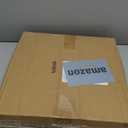 Wenqik 3 Pack Round Metal Cake Stands 12" 14" 16" Dessert Display Cupcake Stands Elegant Display Plate for Wedding Birthday Party Event Anniversary and Table Decoration, Gold