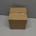 Mkono Tissue Box Cover Square Open-Bottom Wood Tissue Box Holder Decorative Facial Cube Organizer Modern Farmhouse Decor for Bathroom Bedroom Dresser Living Room Office Dorm, Dark Brown