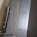 Brown Tall 7 Drawer Dresser for Bedroom, Modern Wood Closet Dressers & Chests of Drawers with Jewelry Storage, 23.6" L*15.8" W*47.5" H in Large Vertical Dresser for Bedroom, Living Room, Nursery