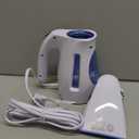 HiLIFE Steamer for Clothes, Portable Handheld Design, 240ml Big Capacity, 700W, Strong Penetrating Steam, Removes Wrinkle, for Home, Office(ONLY FOR 120V) (Blue)