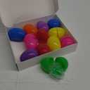 12 Pack Prefilled Easter Eggs with Squeeze Toys Inside, Easter Basket Stuffers Easter Egg Fillers, Classroom Gift Exchange and Party Favors