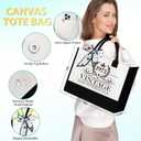 Suhctuptx 50th Birthday Gifts for Her 30th 40th 60th Birthday Gifts for Women 1975 1985 30 40 50 60 Year Old Happy Tote Bag