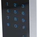 Access Control System Security Entry Machine Keypad ID Card Access Controller Stable for Offices Apartments Public Spaces