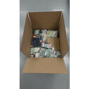 Box of Mixed Items, Retail is Estimated