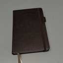 Legend Planner  Weekly & Monthly Life Planner to Hit Your Goals & Live Happier. Organizer Notebook & Productivity Journal. A5 (Dark Brown) (A5 (5.5'' x 8.3''))