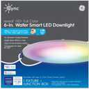 GE Lighting 118912 16W Metal Wafer - Case of 3