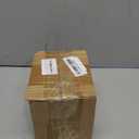 Palonu 4 Pcs Christmas Bronze Stocking Holders, Heavy Duty Mantle Hangers with Non-Slip Pad, Weighted Stocking Hooks Christmas Ornaments for Xmas Holiday Fireplace Shelf Window Decoration