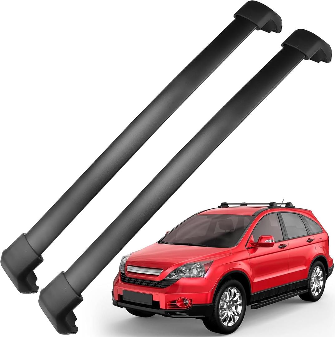 Roof Rack Cross Bars Luggage Carrier Compatible with Honda CRV 2012-2016, Maximum Load 200 lbs/90 kg, Suitable for roof Bags, roof Boxes, Bike Carriers, and Much More.