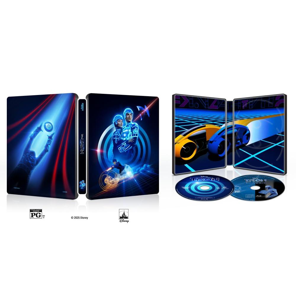 Tron - UHD/BD Combo + Digital + Steelbook - Bluray