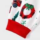 PATPAT Christmas Family Matching Pajama Sets Includes Christmas Socks - Perfect for Family Photos & Holiday Celebrations (8-9 Years, Green)