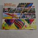 Sure-LOx Box of 10 Various Art Gallery Jigsaw Puzzles of various difficulty, Easy to Hard