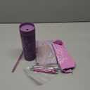 Funnymoom 6 Pcs Valentines Office Coworkers Appreciation Gift Set for Lady Women Thank You Gift Bulk for Employees 16 oz Plastic Tumbler Makeup Bag Journal Pens for Staff, Team, Teacher, Nurse