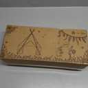 Tiny Land Teepee Tent for Kids with Star Lights, Foldable Play Tent for Girls & Boys, Washable Indoor Toddler Tent, Cozy Warm Reading Nook & Room Decor