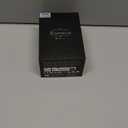 Gifts for Men Women, Cell Phone Stand with Wireless Bluetooth Speaker, Colorful LED Lights, Anti-Slip Base HD Surround Sound, Rechargeable (3000mAh), for Teens, Men, Women for Christmas (Black)