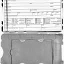 TacticalKlips TPK - Tactical Pocket Klipboard | Pocket Clipboard for First Responders | Fits 3" x 5" Index Cards FI Cards