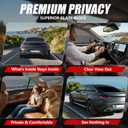 Vepagoo Ceramic Car Window Tint Film 50% VLT, 40" x25FT