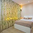 Unittype 15 Pcs 6.6 ft 300 LED Fake Ivy Vines Window Curtain String Light for Bedroom, Artificial Hanging Ivy Vines Plant Garland with Light for Wall Garden Outdoor Indoor Decor(Ivy Leaf)