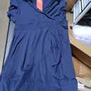 WEACZZY Women's Summer Short Sleeve Casual Dresses V-Neck Floral Party Dress with Pockets XL