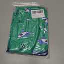 Boys Long Sleeve Rash Guard Swimsuit Kids 2-Pieces Bathing Suits Set (10-12 Years, Grass Green)