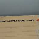 Sperax Walking Treadmill Pad with APP, 3 in 1 Under Desk Treadmill, 400W Low Noise Walking Vibration Pad with Remote Control,Portable Treadmills for Home Office (Black)