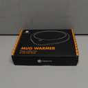 Oracer Coffee Mug Warmer, Cup Warmer for Desk with Auto Shut Off Smart Temperature Settings, Electric Beverage Tea Water Milk Heater for All Cups and Mugs, Heating Plate Candle Wax Warmer (Dark Black)