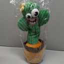Ayeboovi Dancing Talking Cactus Toys for Baby Toddler, Interactive Talking Cactus Baby Toys Repeating Record What You Say, Volume Adjustable Singing Mimicking Toy with 120 Songs for Boys Girls Gifts