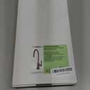 Kingston Brass KSAG8193DL Concord Reverse Osmosis System Filtration Water Air Gap Faucet, Antique Brass