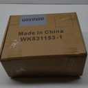 Utility Cart with 4 Drawers, Multipurpose Rolling Storage Cart with 4 Drawers and 2 Lockable Wheels, 4-Tier Rolling Storage Cart Organizer for Home Office Dorm, Bright White