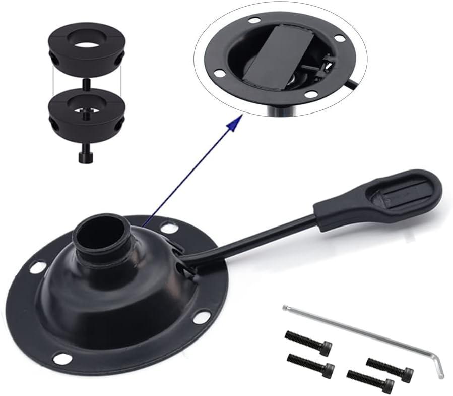 Office Chair Tilt Mechanism Replacement, Heavy Duty 3.1'' X 3.1''- for Executive, Desk and Gaming Chairs