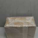 DALAVE 4 Pack Ceramic Berry Basket Pink 4.3 inch Ceramic Berry Bowl With Holes Square Kitchen Fruit Basket Berrys Colander for Veggie, Berries, Fruits, Home Decor