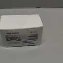 New Space Oval Furniture Sliders, 8pcs 3 1/2" x 6" - Reusable Sliders for Carpet, Heavy-Duty Movers - Easily Move & Protect Furniture & Carpet