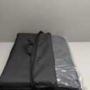 Back Seat Extender for Dogs-Large Space, Dog Car Seat Cover Hard Bottom Holds 420lbs, Sturdy Backseat Extender for Dogs,Upgraded Waterproof Pet Car Bed Dog Hammock for Car, SUV,Truck, Black