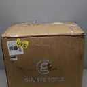 Giraffe Tools Grandfalls Retractable Pressure Washer Plus, Electric Wall Mount Pressure Washer with 100FT Ultra-Soft Pressure Hoses, 2900PSI, 2.2GPM, 4 Nozzles, Foam Cannon, Dark Silver