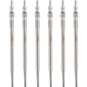 6 Pcs Diesel Glow Plug Compatible with 2007-2009 Freightliner Sprinter 2007-2008 Dodge Sprinter 2009 Dodge Sprinter 2010-2013 Mercedes-Benz Sprinter Replace# 68102087AA