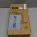 2 Pack Pull-Out Storage Organizers, Under Sink Organizer and Storage for Bathroom & Kitchen,Multi-Purpose Under Cabinet Organizers and storage Black (Grey PRO)