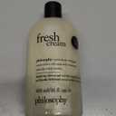philosophy fresh cream shower gel - with notes of vanilla, heliotrope & tonka bean - 16 fl oz