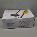 GHORA Steam Mop, All-in-one Handheld Steam Cleaner with 13 Attachments, 23FT Cord, 11.83OZ Removable Tank, Adjustable Height Steam Mops for Floor Cleaning, Hardwood Floors, Carpets,