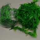 JIHAQUA Aquarium Decor Plastic Plants Extra Large 21 Inches Artificial Fish Tank Plants Tall Fish Tank Decorations (Green 2pcs)