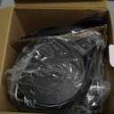 1.5L Electric Kettle Stainless Steel, Double Wall Cool Touch Teapot, Fast Boil,5 Temperature Control, LED Display, Auto ShutOff,Keep Warm Function,Black