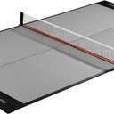 MD Sports Table Tennis Tables Multiple Styles Ping Pong Tables, Foldable for Easy Storage with Nets Included, Perfect for Family Game Rooms