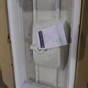 DWVO 42 Inch Bathroom Vanity with Sink, Modern Bathroom Storage Cabinet with Resin Basin, Three Holes, 2 Doors & 3 Drawers