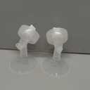 Momstouch 16mm Flange and Duckbill Valve Compatible with Spectra S1 S2 9 Plus Breastpump Replacement to Spectra Pump Parts, Not Original, Replace Accessories.