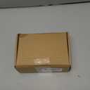 SAMODRA Kitchen Sink Soap Dispenser,Lotion Dispenser,ABS Dispenser Built-in Pump Head with 11 oz PET Bottle, Refill from Top Black Matt