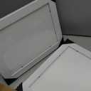 [2-Pack] Kids Art Frames, 8.5x11 Front Opening Kids Artwork Frames Changeable, White Artwork Display Storage Frame for Wall, Holds 50 Pcs, for 3D Picture, Crafts, Hanging Art, Portfolio