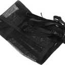 Mesh Car Ceiling Storage Organizer with Dual Pockets Easy Installation Cargo Net for Trucks and Suvs for Travel and Camping Accessories