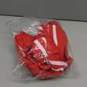 Pet Outfit - Cute Dog Hoodie Sweater Tracksuit Winter Clothes Jumpsuit Pajamas 4-Legs Red for Puppy Small Medium Large Dogs Boy or Girl (Medium)