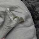 Human Dog Bed for Adult,70"x38"x10" Extra Large Human Pet Bed,Orthopedic Washable XL Dog Bed with Memory Foam (Darkgrey)