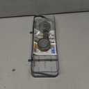 Shower Caddy Suction Cup,Detachable Bathroom Shower Organizer for Bathroom Storage, Wall Mounted Shower Shelves,Rustproof Shelf No Drilling Large Capacity Removable Rack 1 Pack Grey